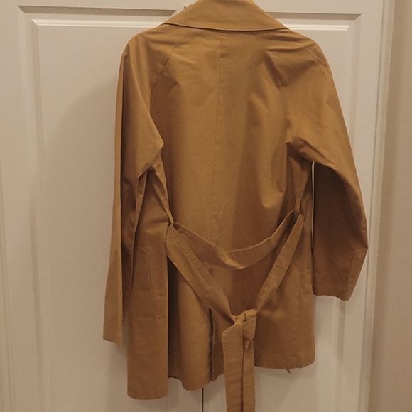 Camel Pea coat - Picture 2 of 3